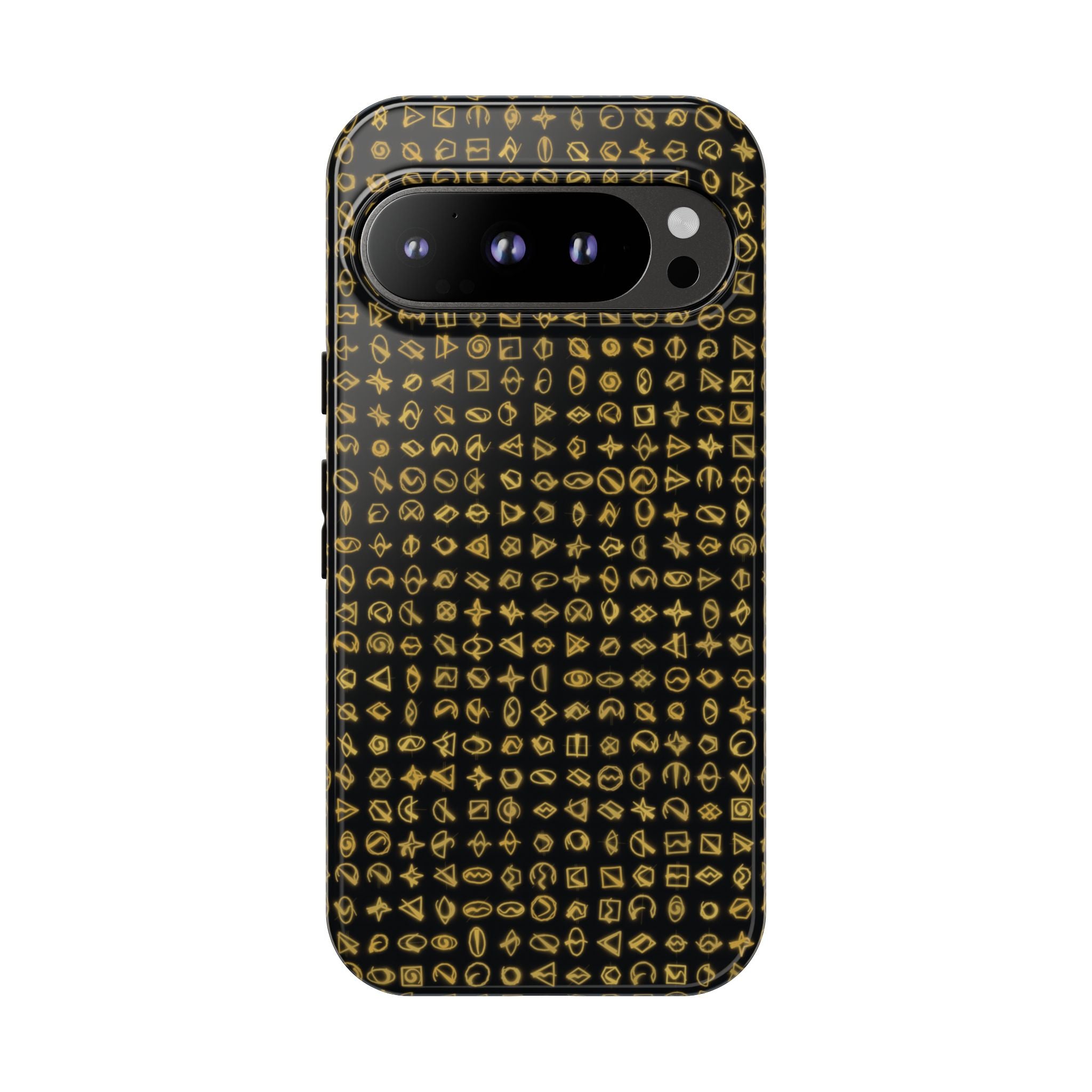 The Charter Symbol Phone Case — Protective Old Kingdom-Inspired Design