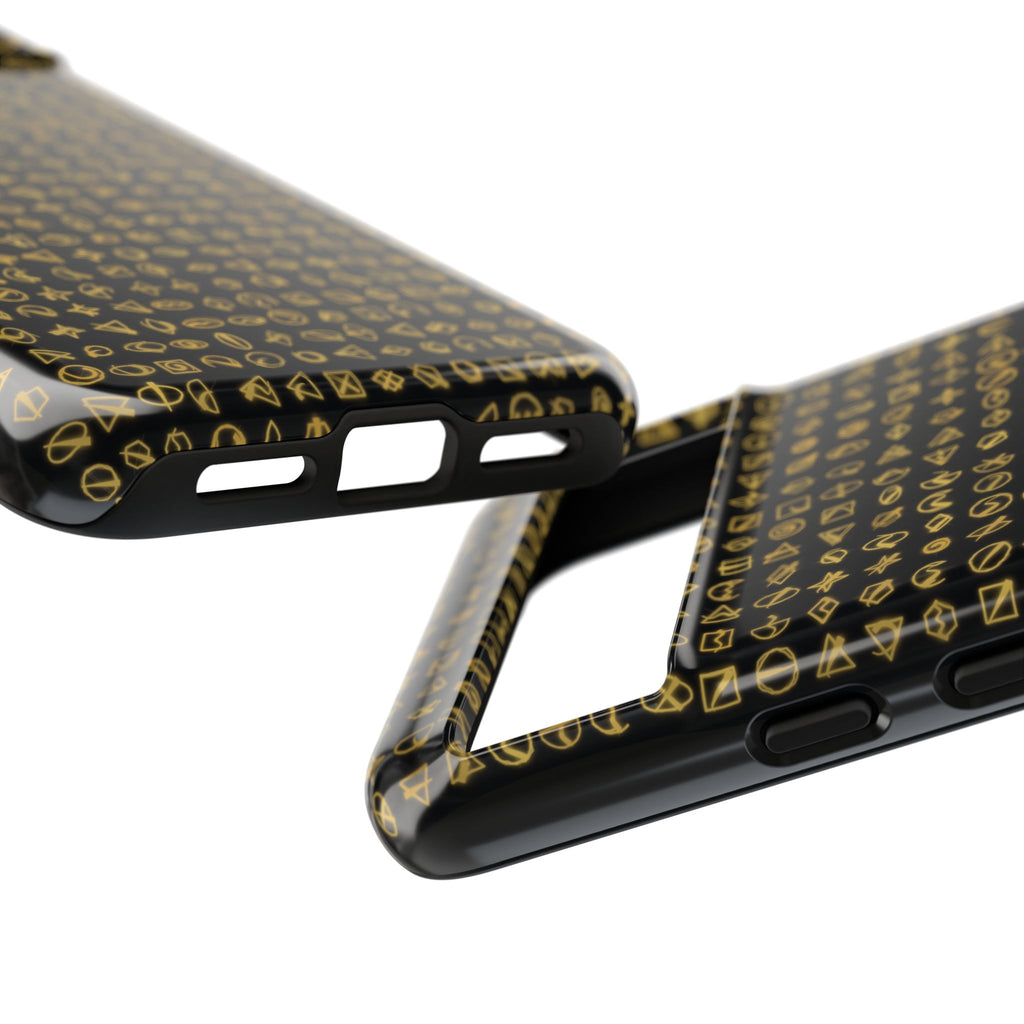 The Charter Symbol Phone Case — Protective Old Kingdom-Inspired Design