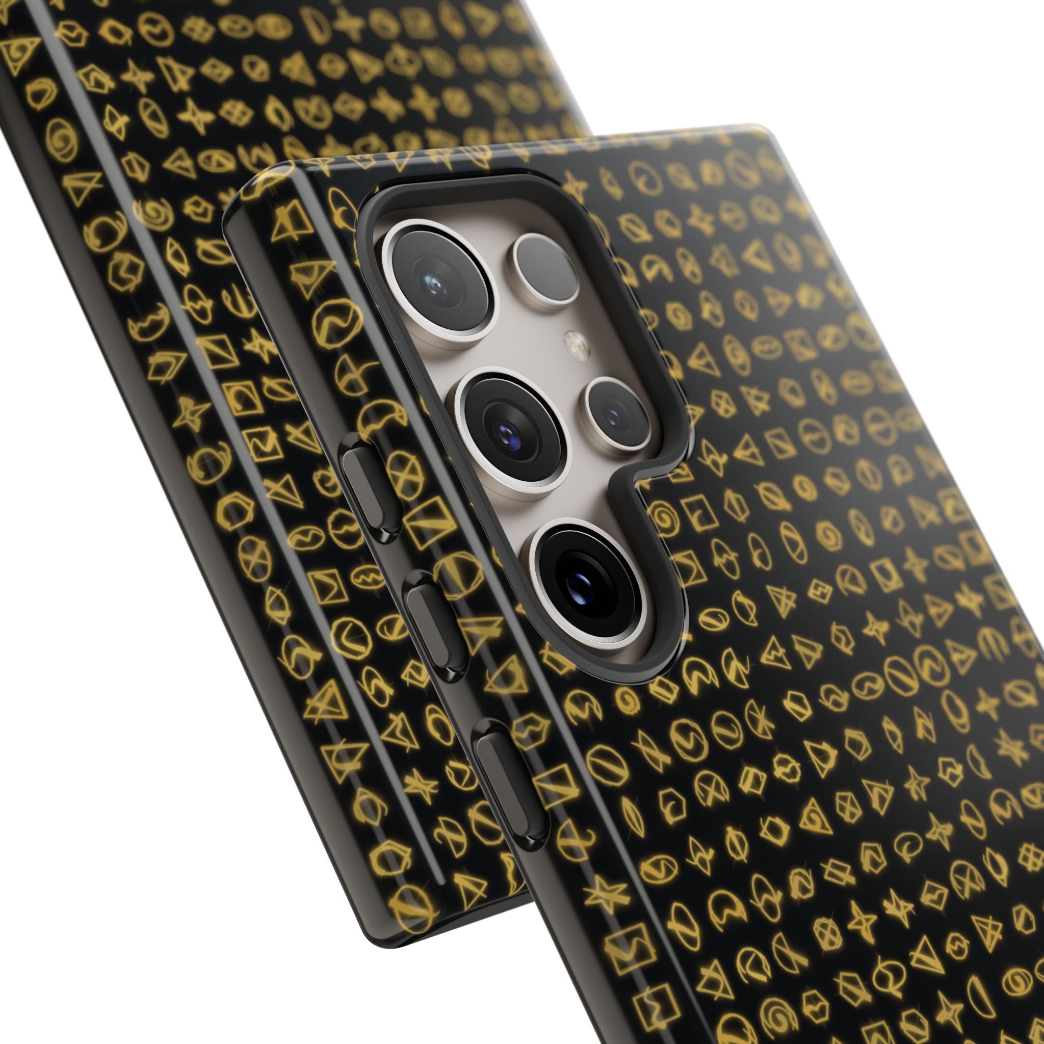 The Charter Symbol Phone Case — Protective Old Kingdom-Inspired Design