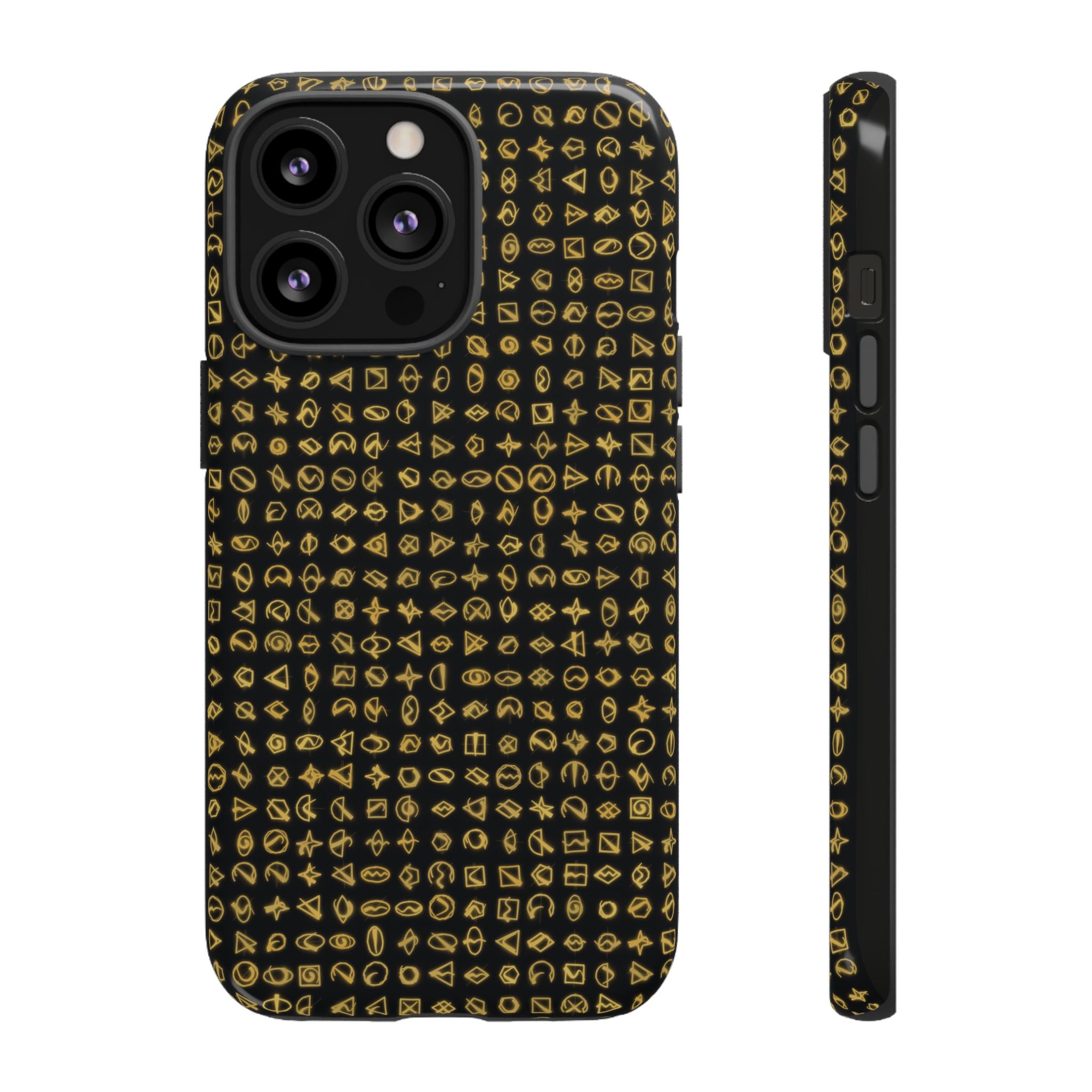 The Charter Symbol Phone Case — Protective Old Kingdom-Inspired Design