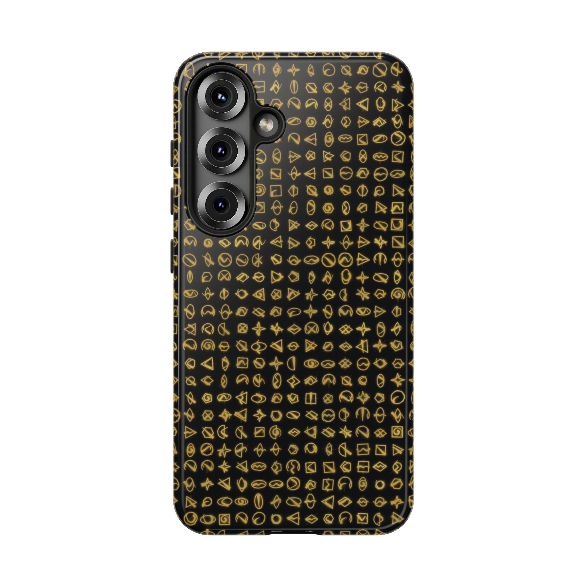The Charter Symbol Phone Case — Protective Old Kingdom-Inspired Design