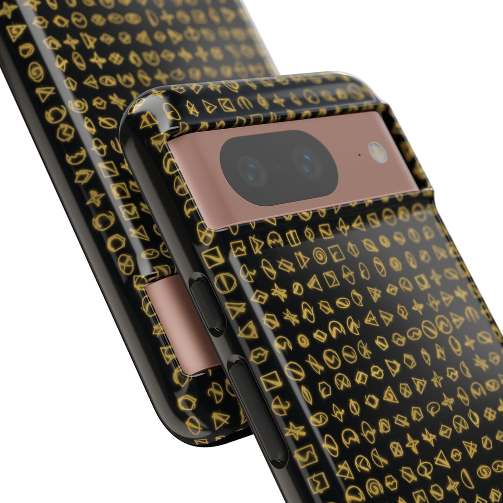 The Charter Symbol Phone Case — Protective Old Kingdom-Inspired Design