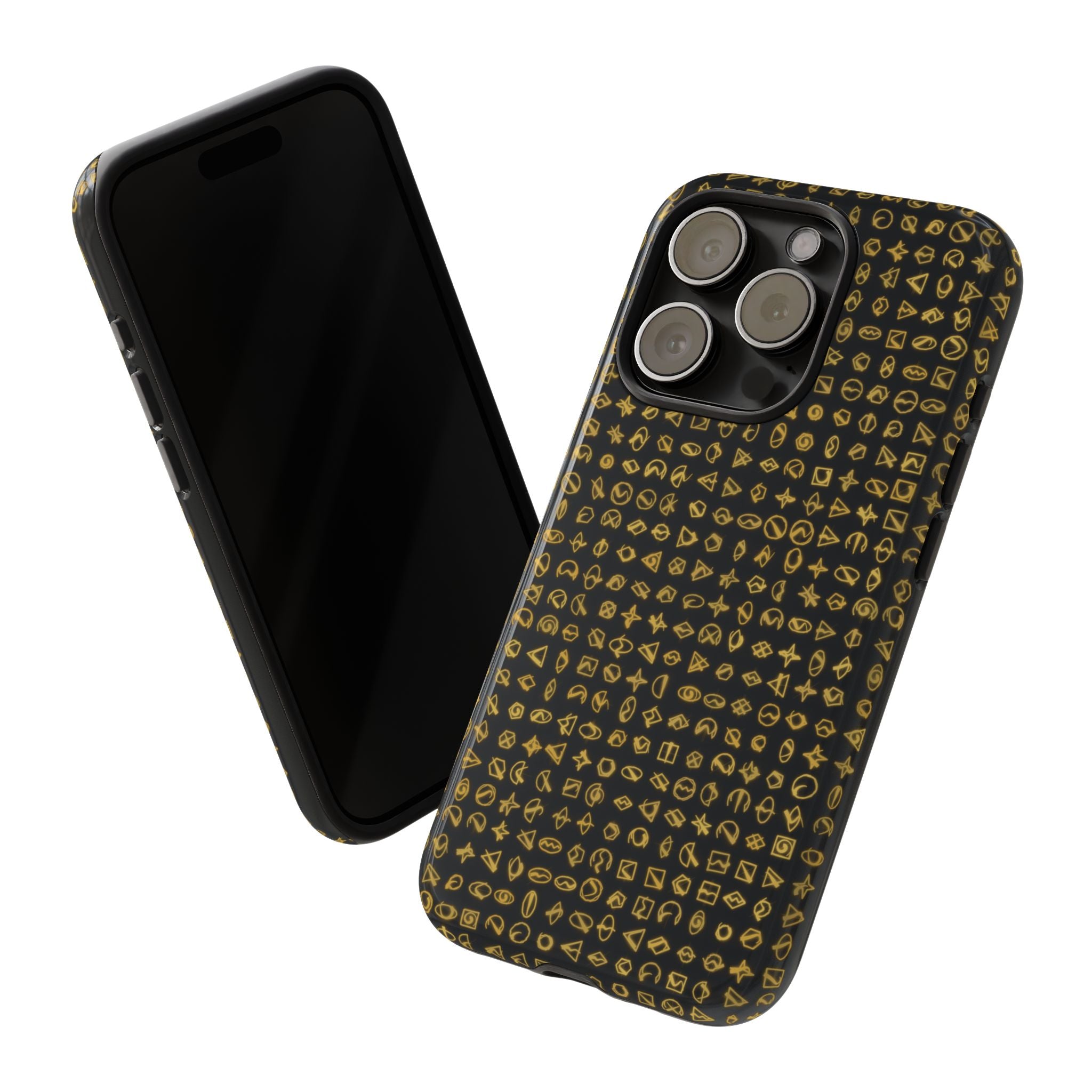 The Charter Symbol Phone Case — Protective Old Kingdom-Inspired Design