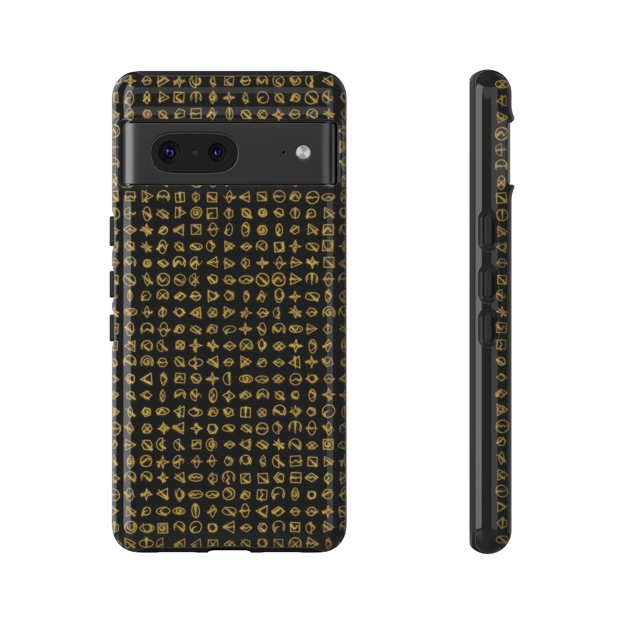 The Charter Symbol Phone Case — Protective Old Kingdom-Inspired Design