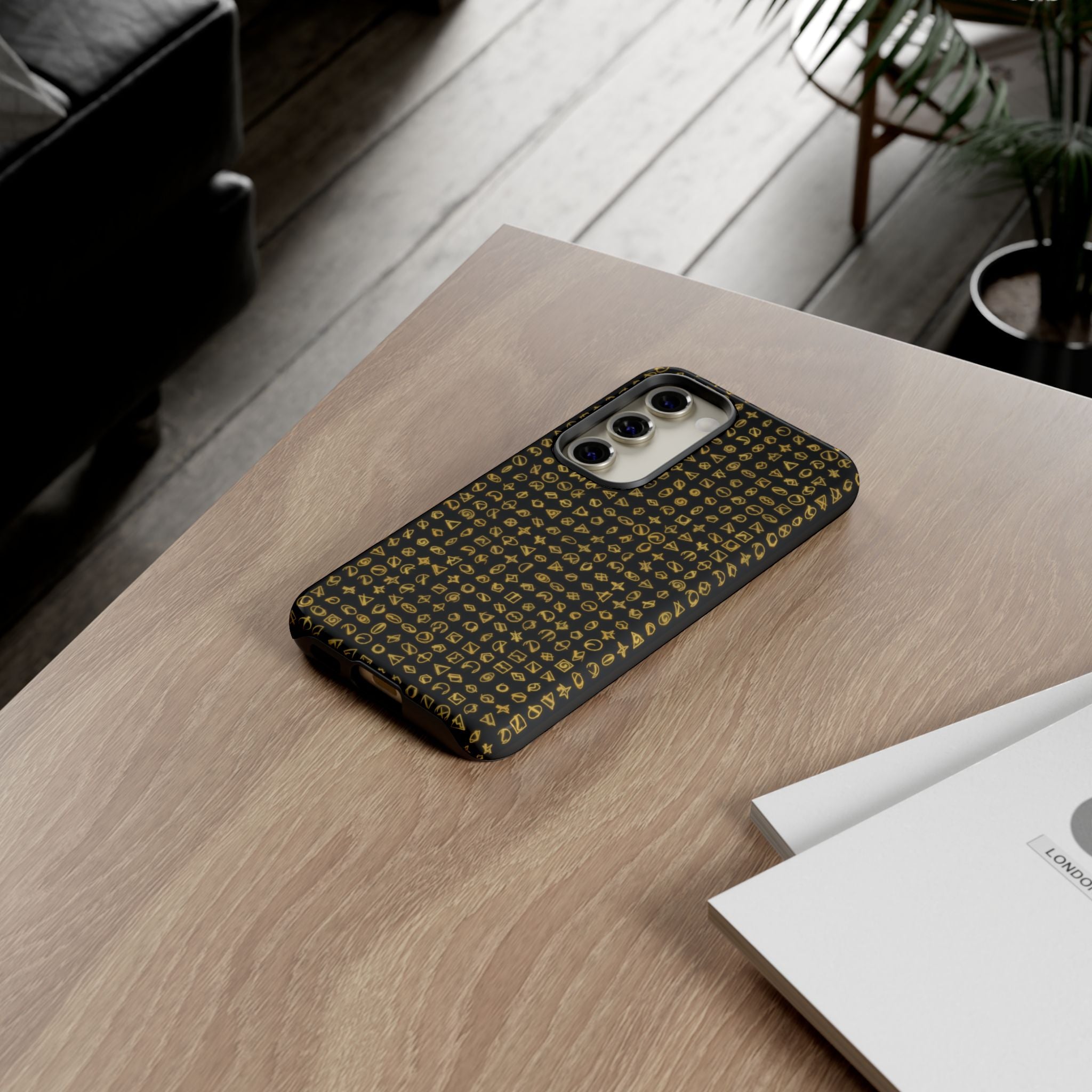 The Charter Symbol Phone Case — Protective Old Kingdom-Inspired Design