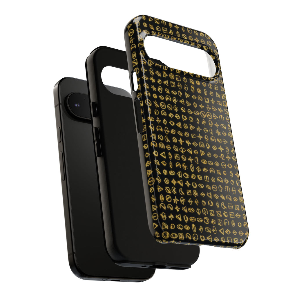 The Charter Symbol Phone Case — Protective Old Kingdom-Inspired Design