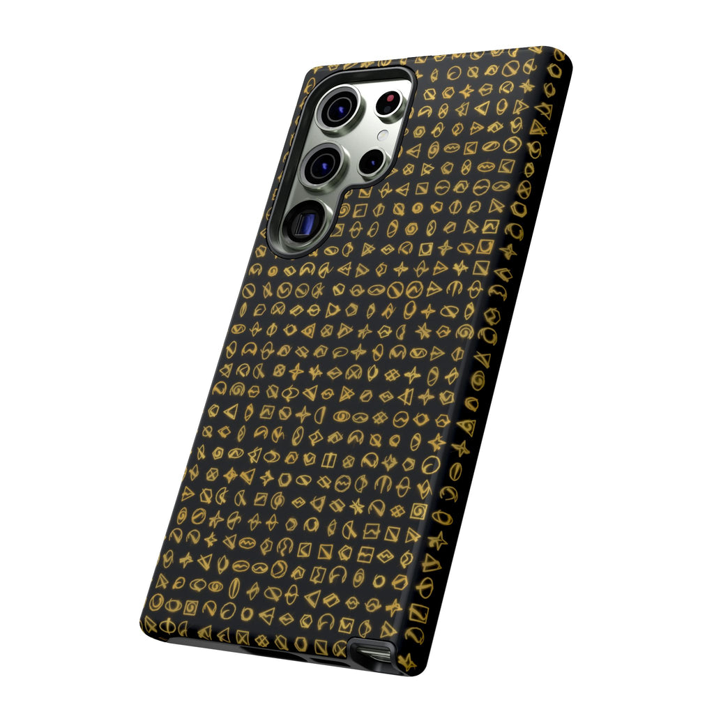 The Charter Symbol Phone Case — Protective Old Kingdom-Inspired Design